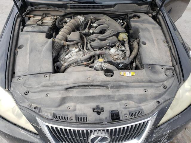 Photo 11 from auction – 2010 LEXUS IS 250 with VIN JTHBF5C22A5124579
