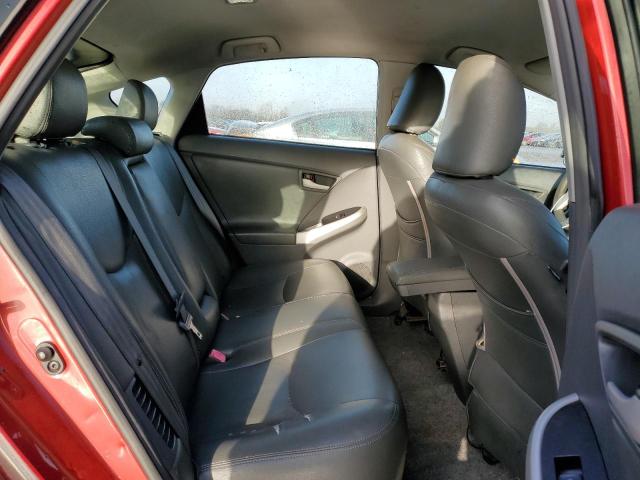 Photo 10 from auction – 2010 TOYOTA PRIUS with VIN JTDKN3DUXA0099873