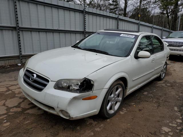 NISSAN MAXIMA GLE 2002 with VIN JN1DA31D52T414719 - Photo from auction