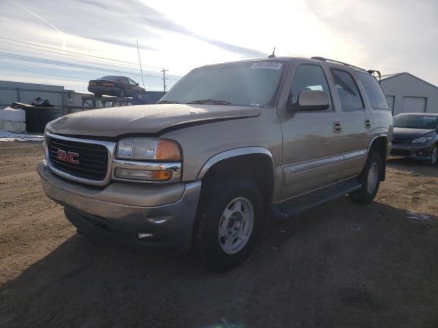 GMC YUKON 2005 with VIN 1GKEK13T25R229542 - Photo from auction