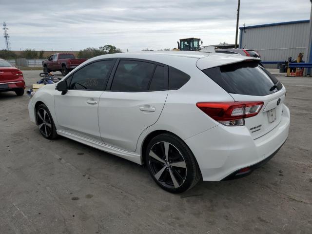 Photo 2 from auction – 2017 SUBARU IMPREZA SP with VIN 4S3GTAK6XH3724608