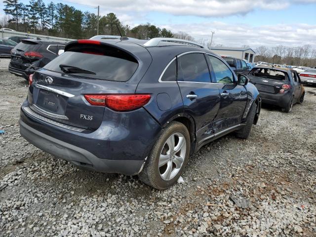 Photo 3 from auction – 2011 INFINITI FX35 with VIN JN8AS1MWXBM141399