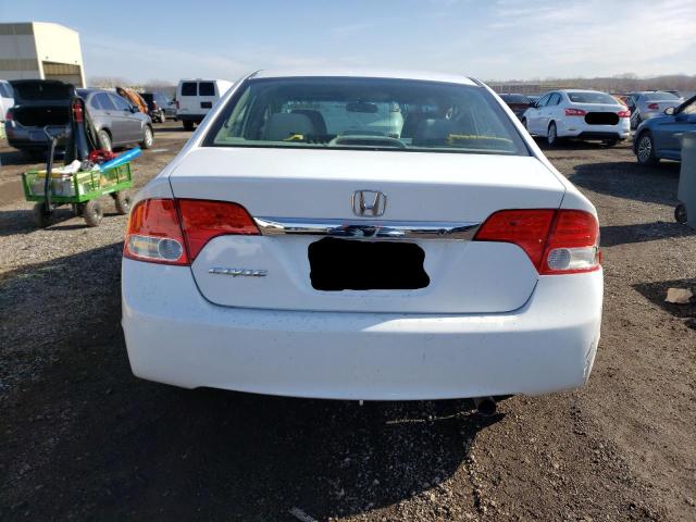 Photo 6 from auction – 2011 HONDA CIVIC LX with VIN 19XFA1F53BE020429