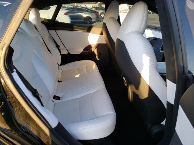 Photo 10 from auction – 2022 TESLA MODEL S with VIN 5YJSA1E56NF467352