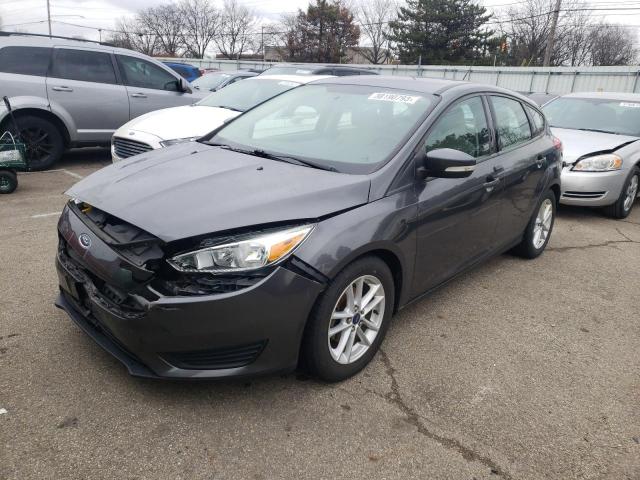 FORD FOCUS SE 2015 with VIN 1FADP3K2XFL210194 - Photo from auction