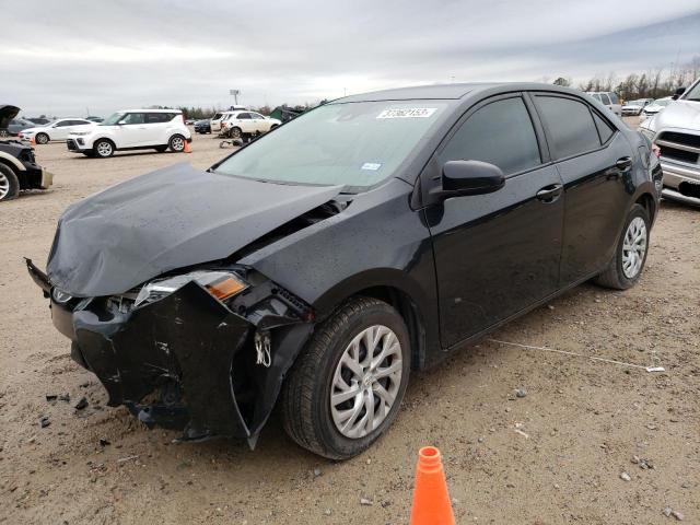TOYOTA COROLLA L 2019 with VIN 2T1BURHE3KC191035 - Photo from auction