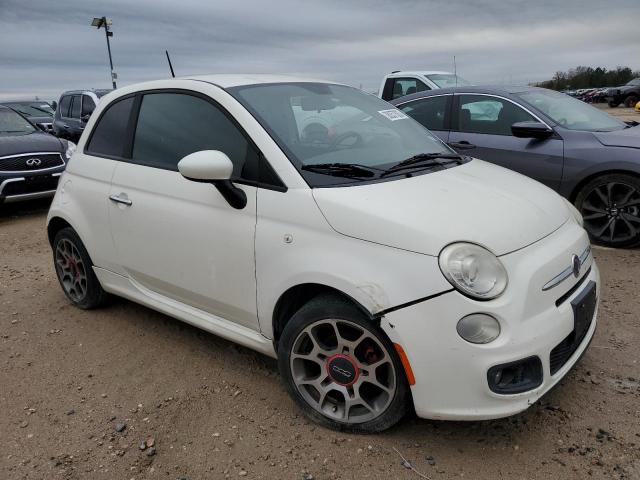 Photo 4 from auction – 2012 FIAT 500 SPORT with VIN 3C3CFFBR4CT182839