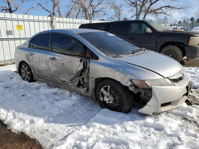 Photo 4 from auction – 2009 HONDA CIVIC LX with VIN 19XFA16529E014261