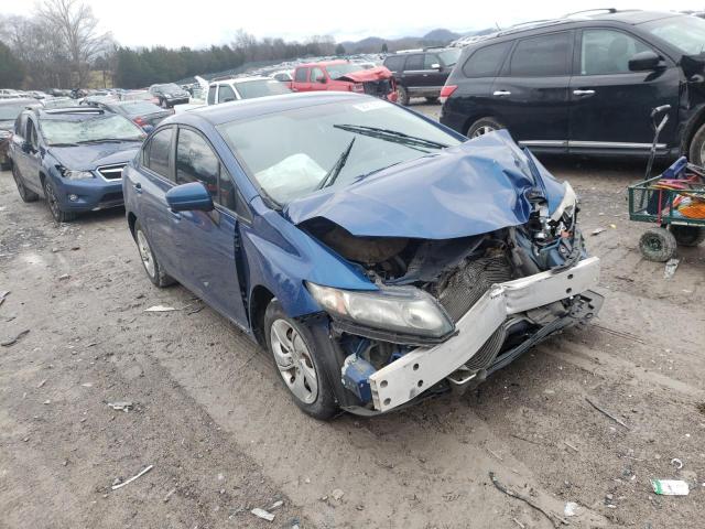 Photo 4 from auction – 2015 HONDA CIVIC LX with VIN 19XFB2F54FE266978