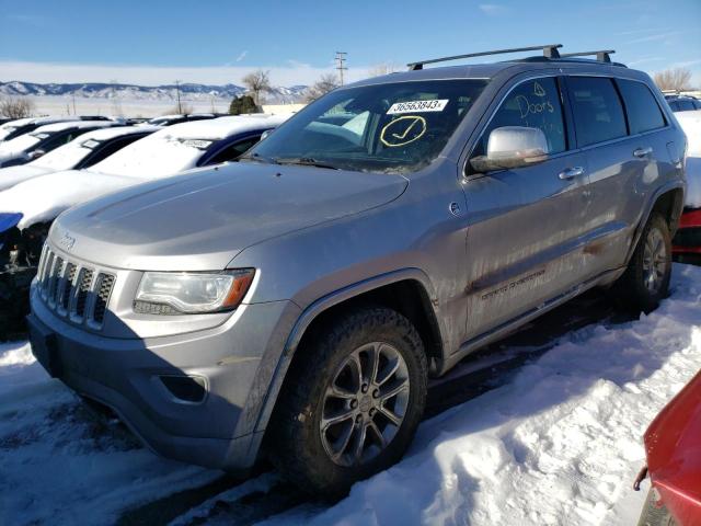 Photo 1 from auction – 2014 JEEP GRAND CHER with VIN 1C4RJFCG3EC184761