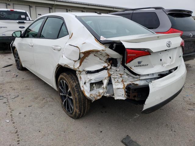 Photo 2 from auction – 2017 TOYOTA COROLLA L with VIN 5YFBURHE1HP602473