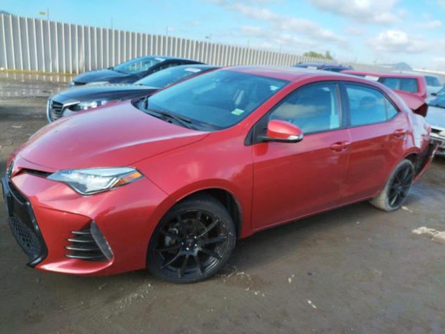 TOYOTA COROLLA L 2017 with VIN 5YFBURHE5HP679055 - Photo from auction