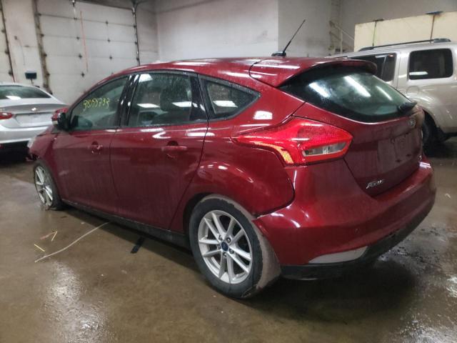 Photo 2 from auction – 2016 FORD FOCUS SE with VIN 1FADP3K23GL394783
