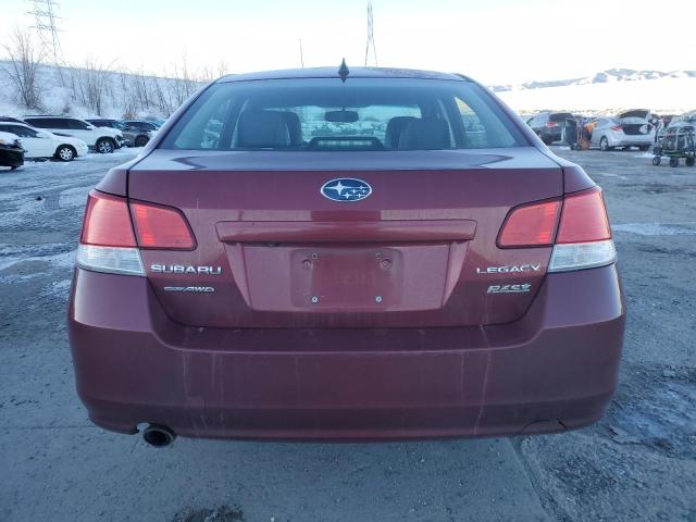 Photo 6 from auction – 2011 SUBARU LEGACY 2.5 with VIN 4S3BMBL65B3261313