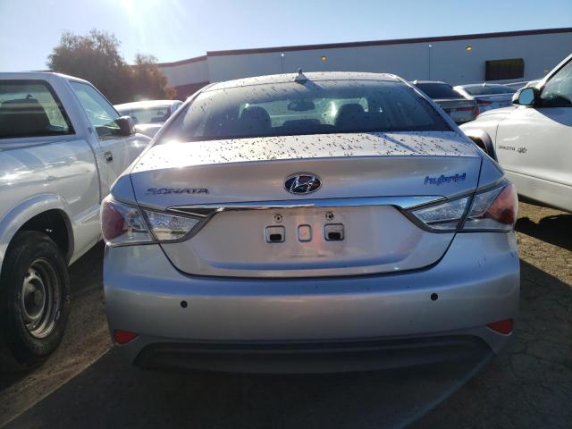 Photo 6 from auction – 2013 HYUNDAI SONATA HYB with VIN KMHEC4A41DA065036