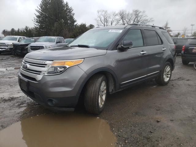 FORD EXPLORER X 2014 with VIN 1FM5K7D85EGB66842 - Photo from auction