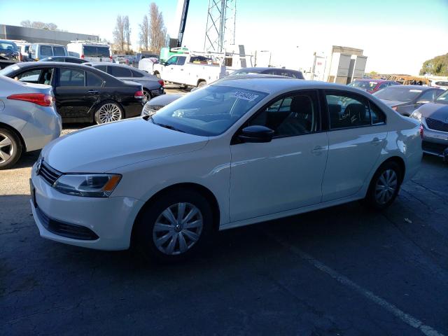 Photo 2 from auction – 2013 VOLKSWAGEN JETTA BASE with VIN 3VW2K7AJ3DM267670