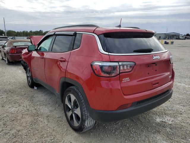 Photo 2 from auction – 2018 JEEP COMPASS LA with VIN 3C4NJCBB7JT227760