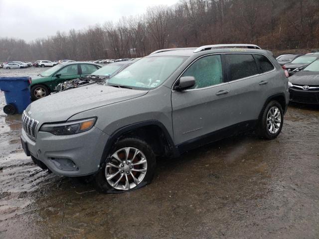 JEEP CHEROKEE L 2020 with VIN 1C4PJLLBXLD628249 - Photo from auction