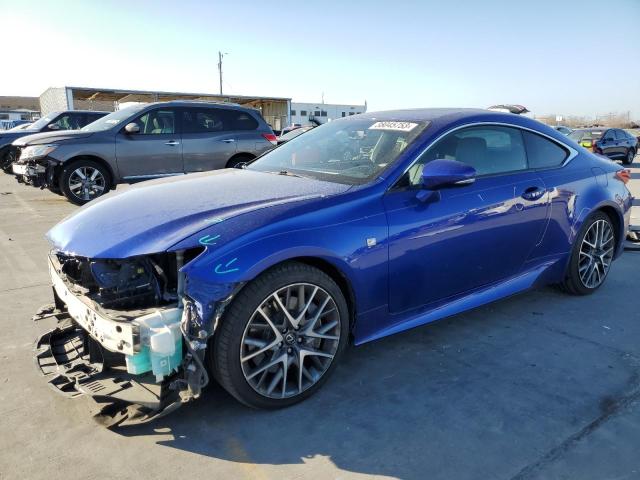 LEXUS RC 350 2015 with VIN JTHHE5BC0F5007324 - Photo from auction