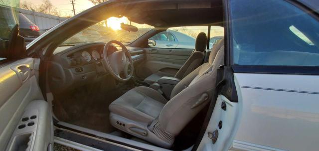 Photo 5 from auction – 2005 CHRYSLER SEBRING GT with VIN 1C3EL75R25N620005