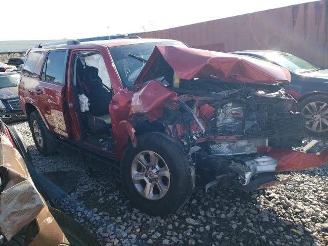 Photo 4 from auction – 2020 TOYOTA 4RUNNER SR with VIN JTEZU5JR2L5227523
