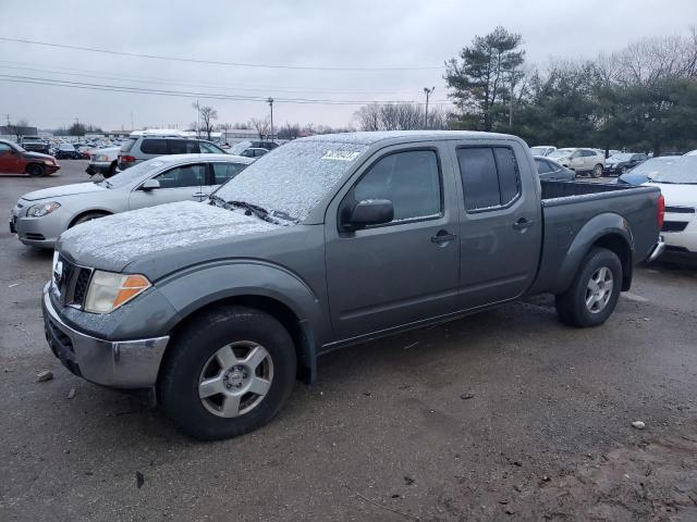NISSAN FRONTIER C 2007 with VIN 1N6AD09W67C454419 - Photo from auction