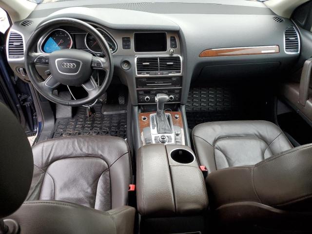 Photo 8 from auction – 2013 AUDI Q7 PREMIUM with VIN WA1LGAFE3DD007549