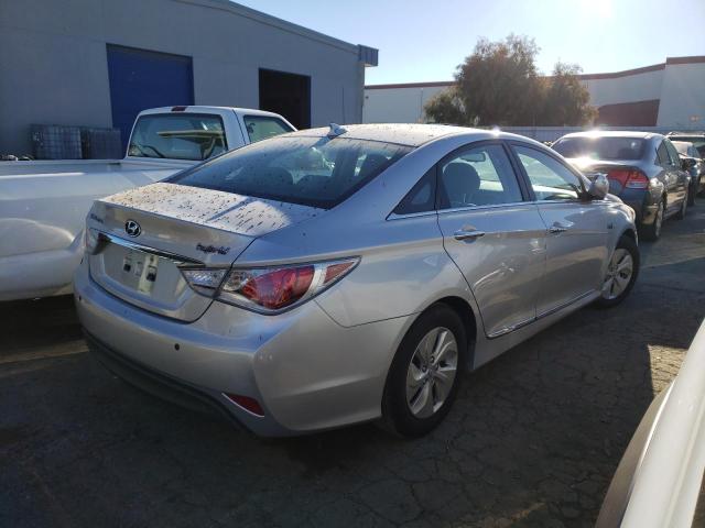 Photo 3 from auction – 2013 HYUNDAI SONATA HYB with VIN KMHEC4A41DA065036