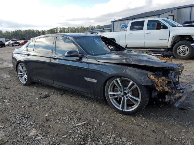 Photo 4 from auction – 2014 BMW 750 LI with VIN WBAYE8C56ED135457