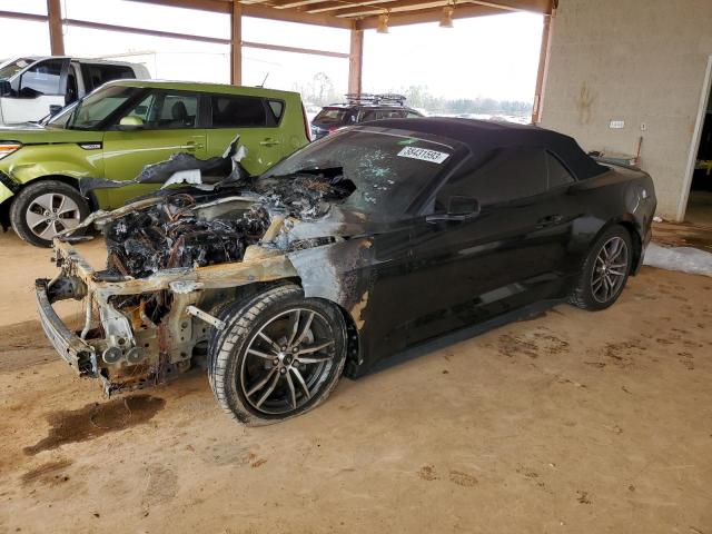 Photo 1 from auction – 2017 FORD MUSTANG with VIN 1FATP8UH7H5278535