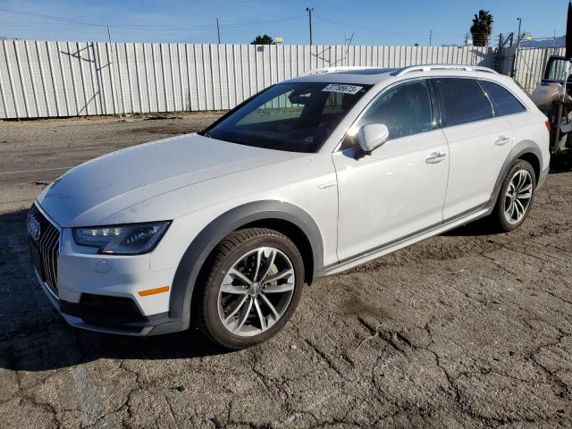 AUDI A4 ALLROAD 2017 with VIN WA17NAF49HA149619 - Photo from auction
