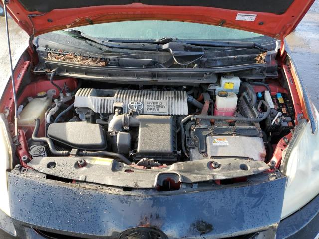 Photo 11 from auction – 2010 TOYOTA PRIUS with VIN JTDKN3DUXA0099873
