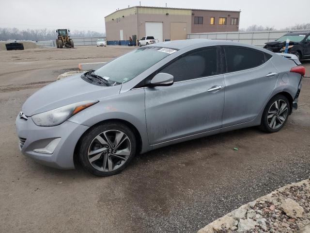 HYUNDAI ELANTRA SE 2016 with VIN 5NPDH4AEXGH670924 - Photo from auction