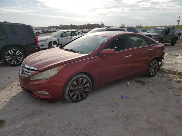 HYUNDAI SONATA SE 2011 with VIN 5NPEC4AC3BH211244 - Photo from auction