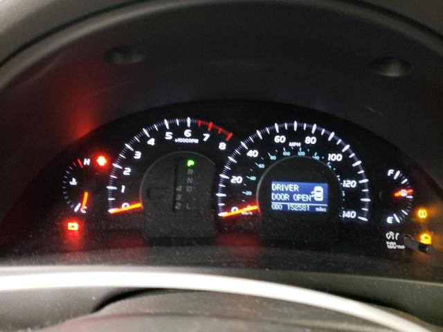 Photo 9 from auction – 2008 TOYOTA CAMRY CE with VIN 4T1BE46K08U735572