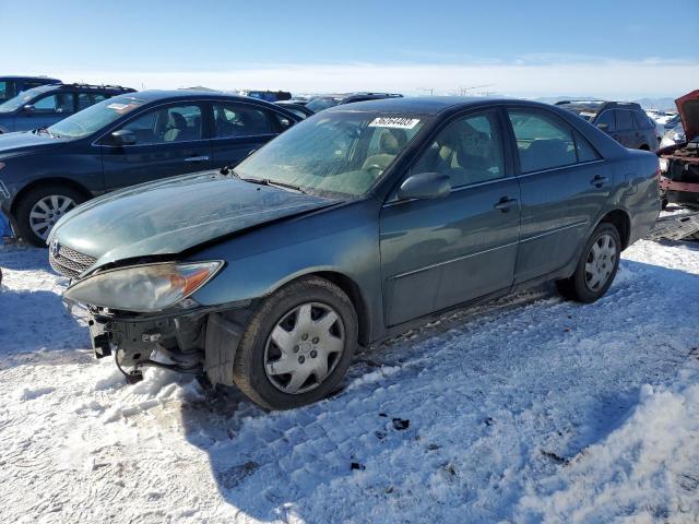 TOYOTA CAMRY LE 2002 with VIN JTDBE32K920069296 - Photo from auction