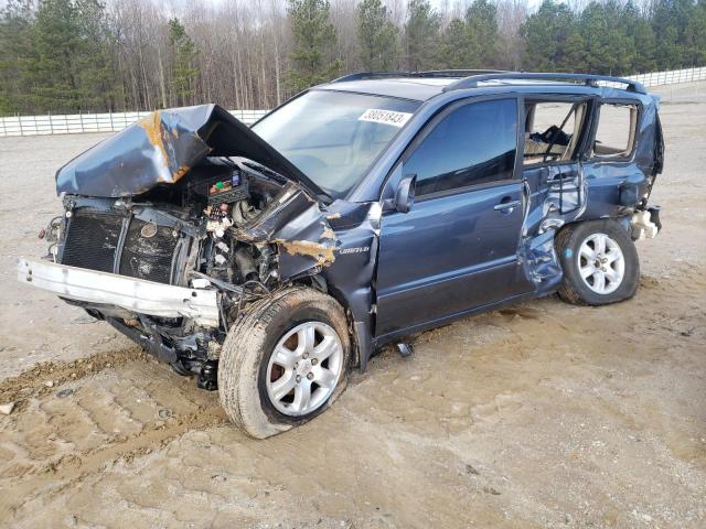 TOYOTA HIGHLANDER 2002 with VIN JTEHF21A620043177 - Photo from auction
