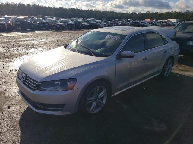 Photo 1 from auction – 2014 VOLKSWAGEN PASSAT SE with VIN 1VWBP7A38EC017251
