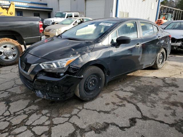 NISSAN VERSA S 2020 with VIN 3N1CN8DV6LL901211 - Photo from auction