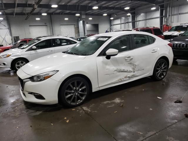 Photo 1 from auction – 2018 MAZDA 3 TOURING with VIN 3MZBN1V36JM183497