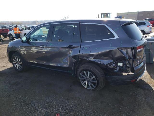Photo 2 from auction – 2021 HONDA PILOT EXL with VIN 5FNYF6H59MB057907