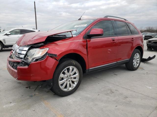 FORD EDGE SEL 2010 with VIN 2FMDK3JC2ABA96991 - Photo from auction