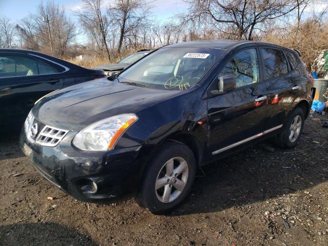 NISSAN ROGUE S 2012 with VIN JN8AS5MT7CW280232 - Photo from auction