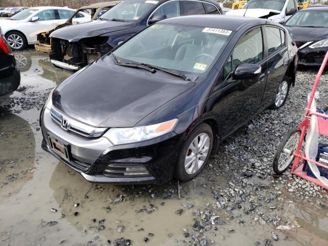 HONDA INSIGHT EX 2012 with VIN JHMZE2H76CS002204 - Photo from auction