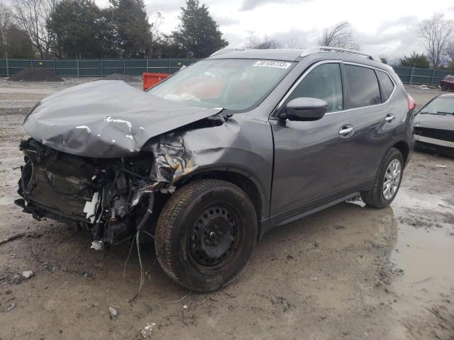 NISSAN ROGUE S 2017 with VIN KNMAT2MT5HP536649 - Photo from auction