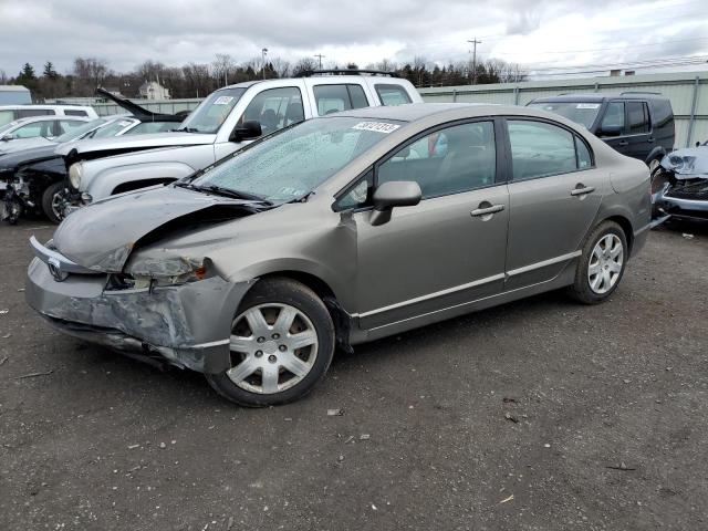 HONDA CIVIC LX 2008 with VIN 2HGFA16598H352941 - Photo from auction