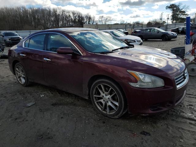 Photo 4 from auction – 2013 NISSAN MAXIMA S with VIN 1N4AA5AP6DC821673
