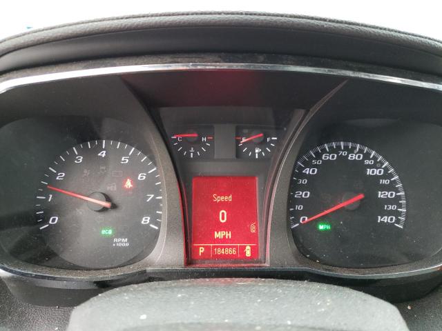 Photo 9 from auction – 2011 GMC TERRAIN SL with VIN 2CTFLREC9B6368510