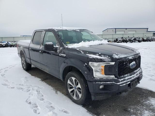 Photo 4 from auction – 2019 FORD F150 SUPER with VIN 1FTFW1E58KFA16689